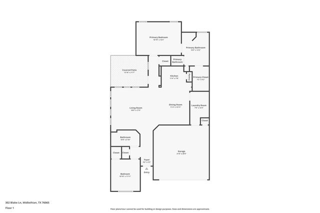 302 Blake Lane, Midlothian, TX 76065