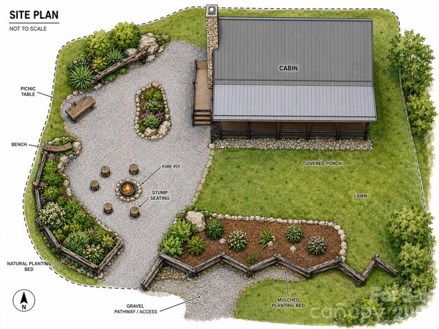 85 Lady Slipper Trail, Hot Springs, NC 28743