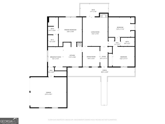 598 Beavers Road, Grantville, GA 30220
