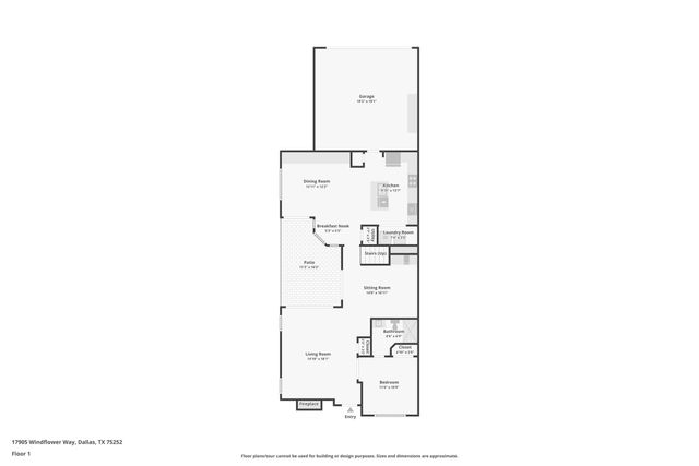 17905 Windflower Way 107, Dallas, TX 75252
