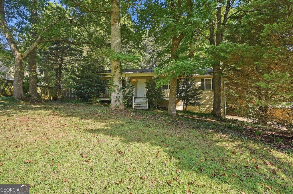 230 Parkway Court, Dallas, GA 30157 — exterior