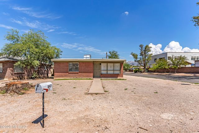 847 E Waverly Street, Tucson, AZ 85719