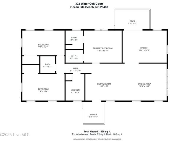 322 Water Oak Court NW, Ocean Isle Beach, NC 28469