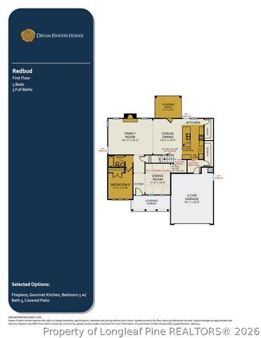205 Margot Manor Drive, Benson, NC 27504