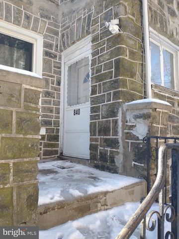 840 N 63RD ST, Philadelphia, PA 19151