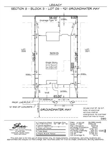 921 Groundwater Way, League City, TX 77546