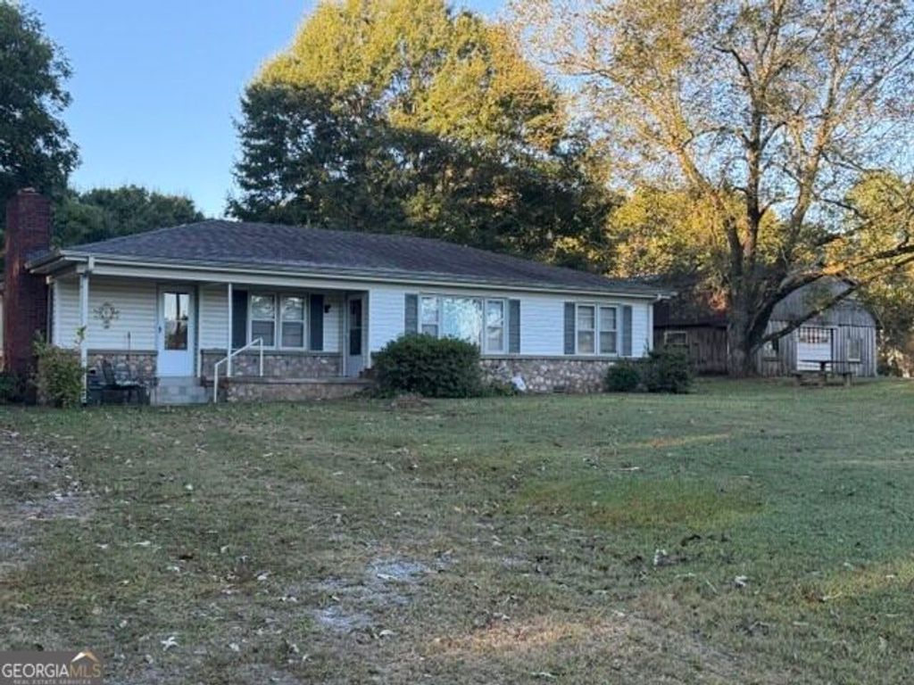 2139 Jones Chapel Shiloh Road, Danielsville, GA 30633 — exterior