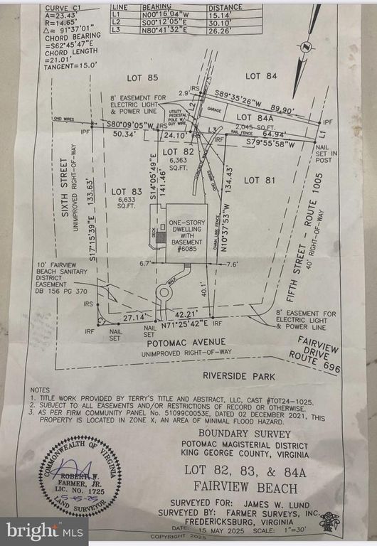 6085 5TH ST, King George, VA 22485