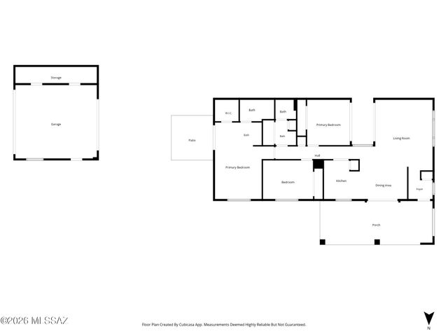 810 N Camino Santiago Unit 51, Tucson, AZ 85745