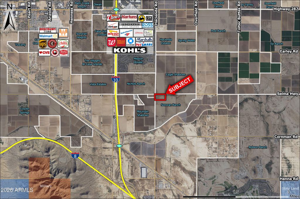 0 E Selma Highway -, Casa Grande, AZ 85194 — exterior