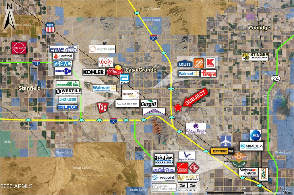 0 E Selma Highway -, Casa Grande, AZ 85194 — photo 3