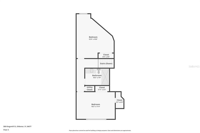 586 KINGSMILL COURT, Oldsmar, FL 34677