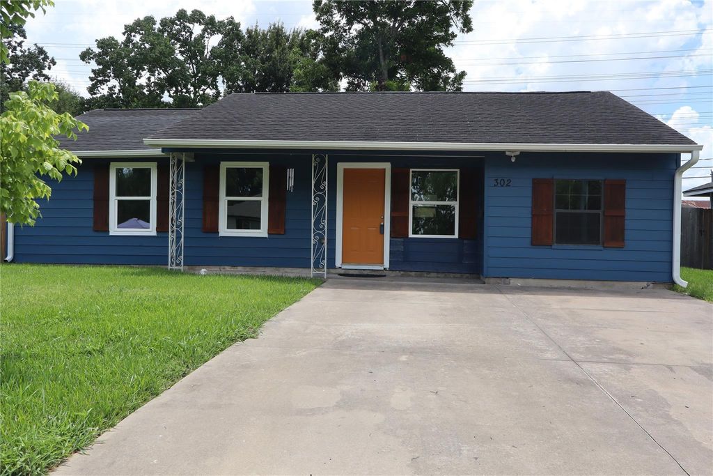 302 Delta Street, Pasadena, TX 77506