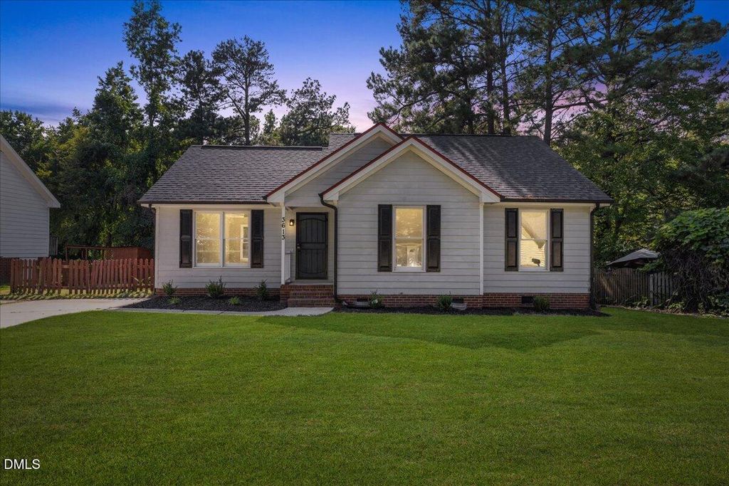 3613 Castlegate Drive, Raleigh, NC 27616
