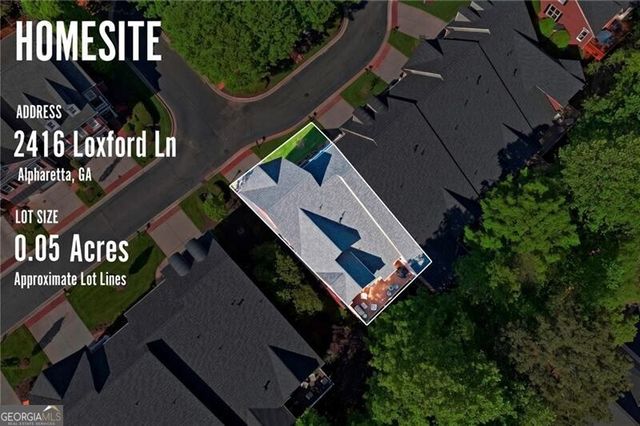 2416 Loxford Lane, Alpharetta, GA 30009