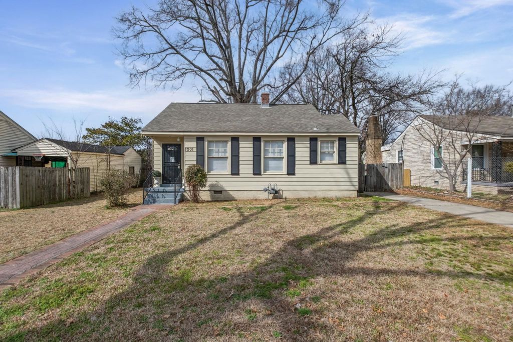 1201 LEAWOOD ST, Memphis, TN 38122