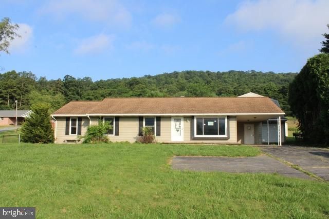 25687 GREAT COVE RD, Mc Connellsburg, PA 17233