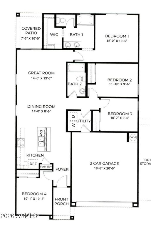 25447 W LA SALLE Street, Buckeye, AZ 85326 — exterior