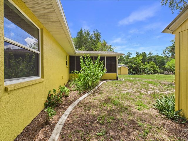 11236 N RAIN POINT, Inglis, FL 34449