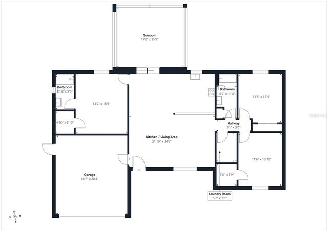 11236 N RAIN POINT, Inglis, FL 34449