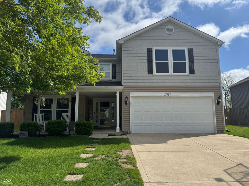 1115 Maple Run Drive, Sheridan, IN 46069