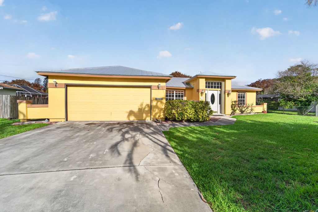 6956 NW Jorgensen Road, Port St. Lucie, Port St Lucie, FL 34983
