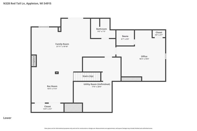 N328 RED TAIL LANE, Appleton, WI 54915