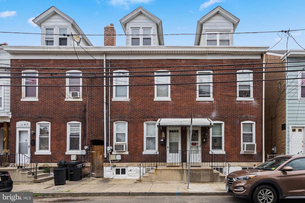 244 JERSEY ST, Trenton, NJ 08611