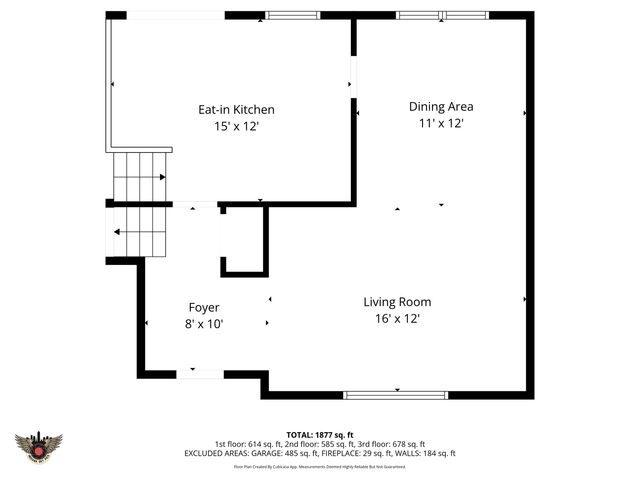 2367 E 400 N, Whiteland, IN 46184