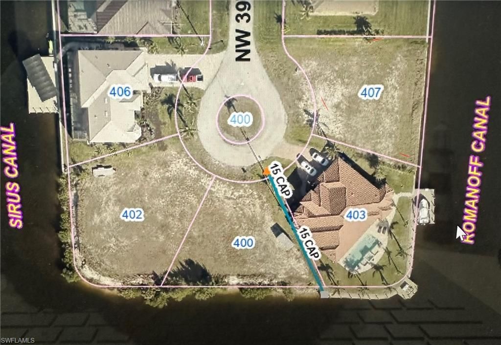 407 NW 39th AVE, CAPE CORAL, FL 33993 — photo 2