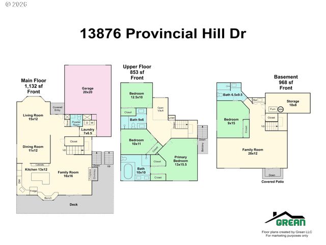 13876 PROVINCIAL HILL Dr, Lake Oswego, OR 97035