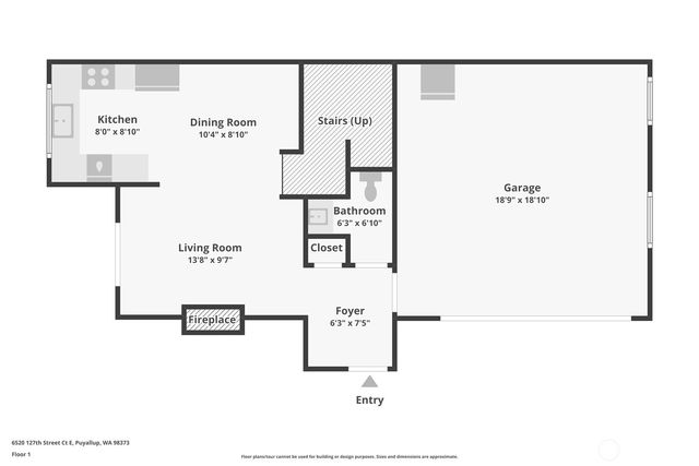 6520 127th Street Ct E, Puyallup, WA 98373