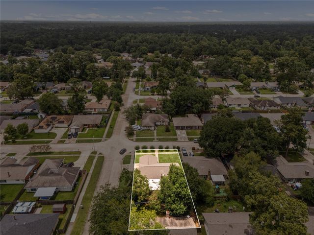 6602 Fallengate Drive, Spring, TX 77373