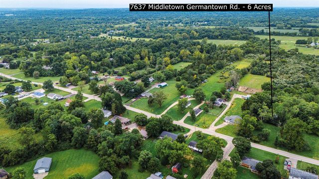 7637 Middletown Germantown Road, Madison Twp, OH 45042