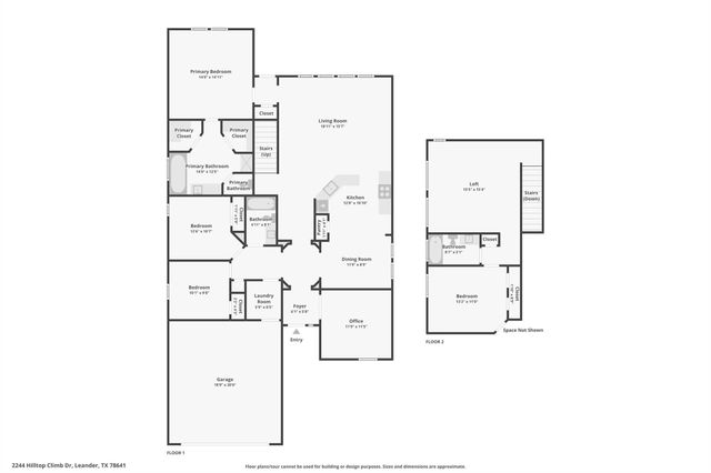 2244 Hilltop Climb DR, Leander, TX 78641