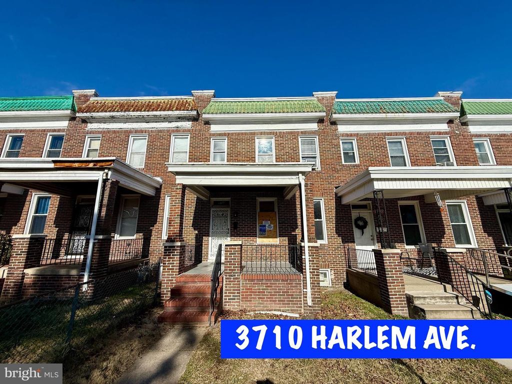 3710 HARLEM AVE, Baltimore, MD 21229