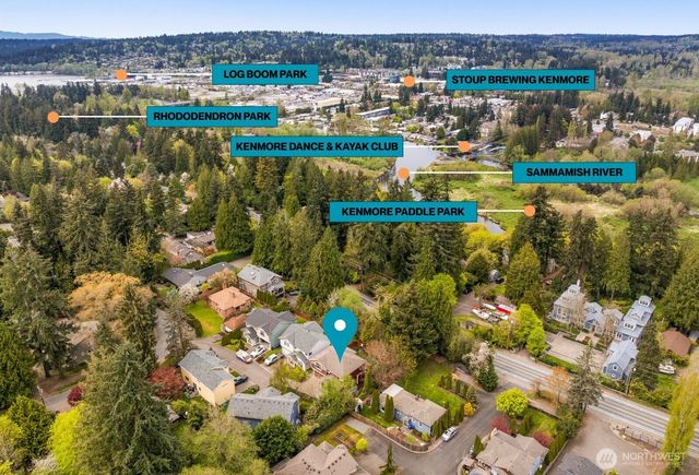 7614 NE 169th Lane, Kenmore, WA 98028