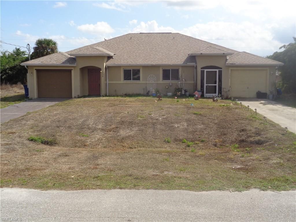 334/336 Poplar ST, LEHIGH ACRES, FL 33974 — photo 2