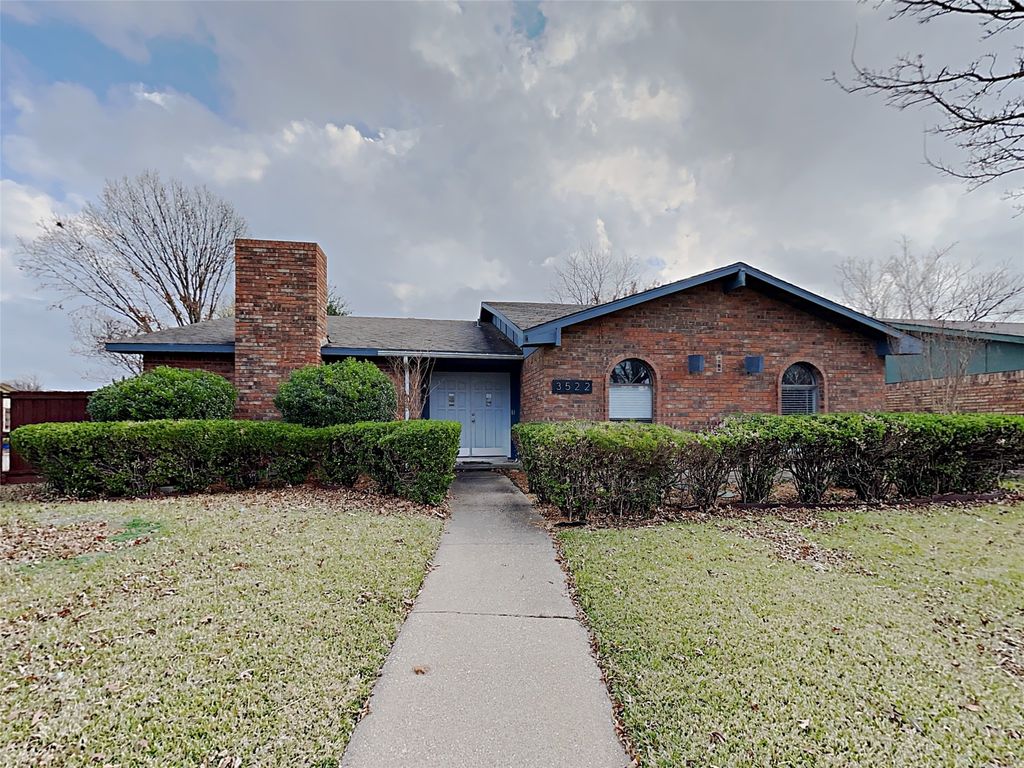 3522 Whitney Drive, Carrollton, TX 75007