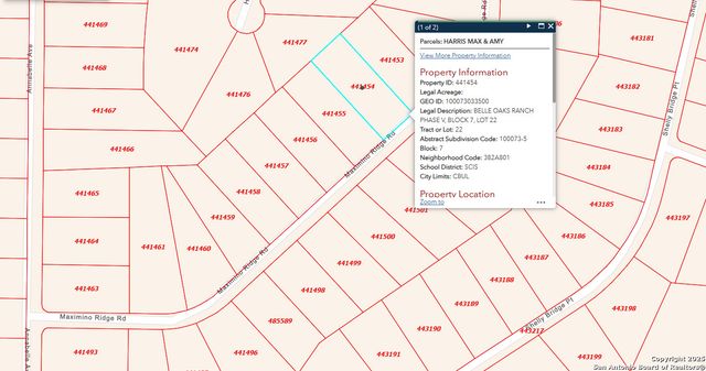 954 maximino ridge, Bulverde, TX 78163