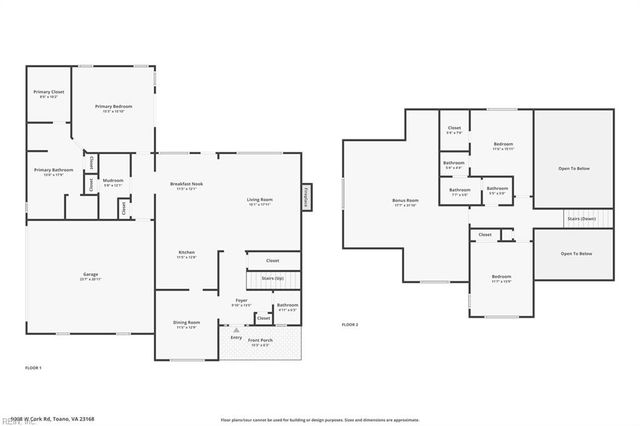 9908 W Cork RD, Toano, VA 23168