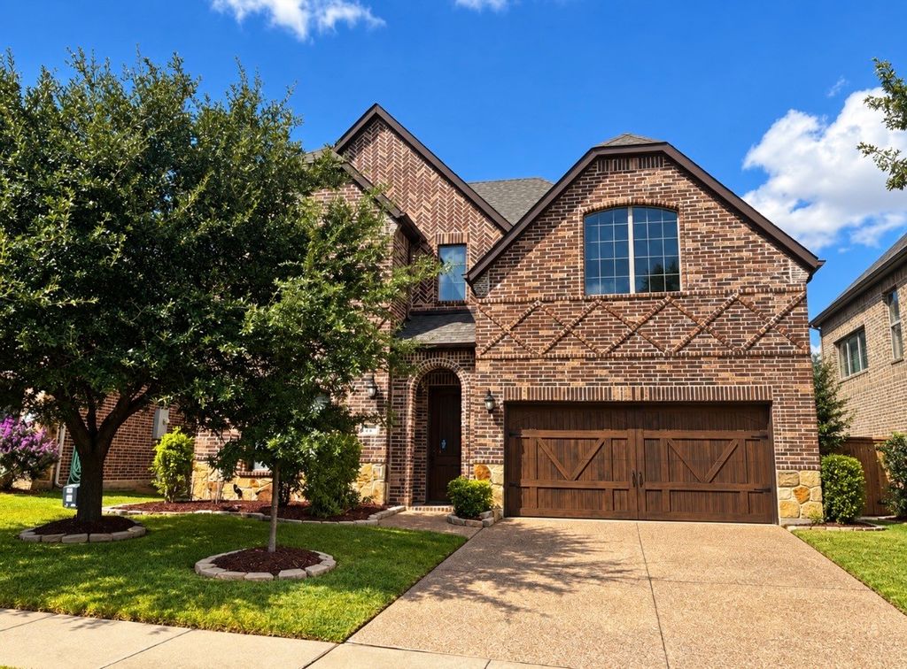 225 Bentley Drive, Midlothian, TX 76065 — exterior