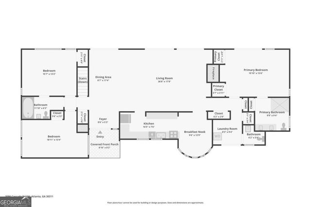 3086 Cascade Road SW, Atlanta, GA 30311