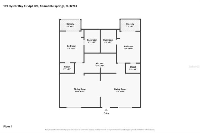 109 OYSTER BAY CIRCLE 220, Altamonte Springs, FL 32701