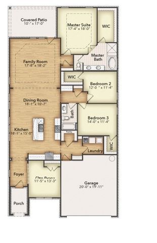 408 Tollett Drive, Aledo, TX 76008