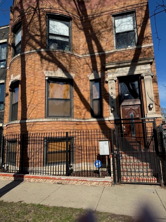 4609 S Langley Avenue, Chicago, IL 60653 — exterior