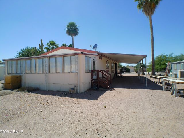 393 N BUCKHORN Court, Queen Valley, AZ 85118