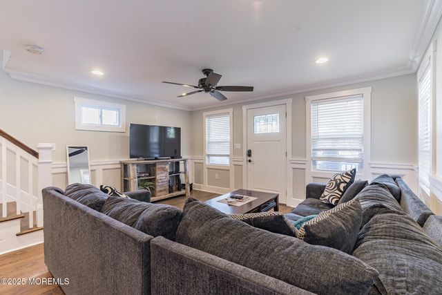 605 Monmouth Avenue Front House, Bradley Beach, NJ 07720