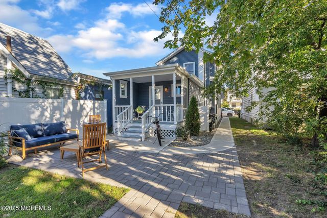 605 Monmouth Avenue Front House, Bradley Beach, NJ 07720
