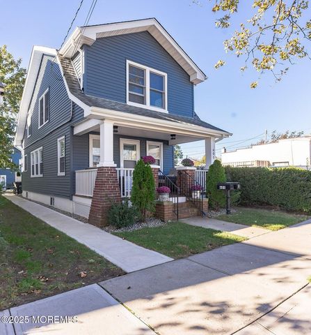 605 Monmouth Avenue Front House, Bradley Beach, NJ 07720